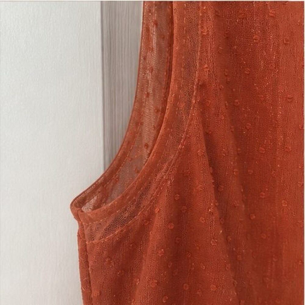 Rust Cami Blouse - Picture 5 of 6